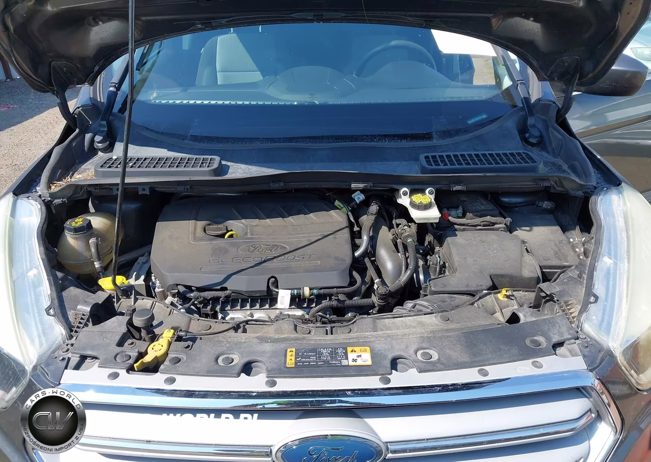 2018 Ford Escape Se VIN:1FMCU9GD7JUB44133 - 10