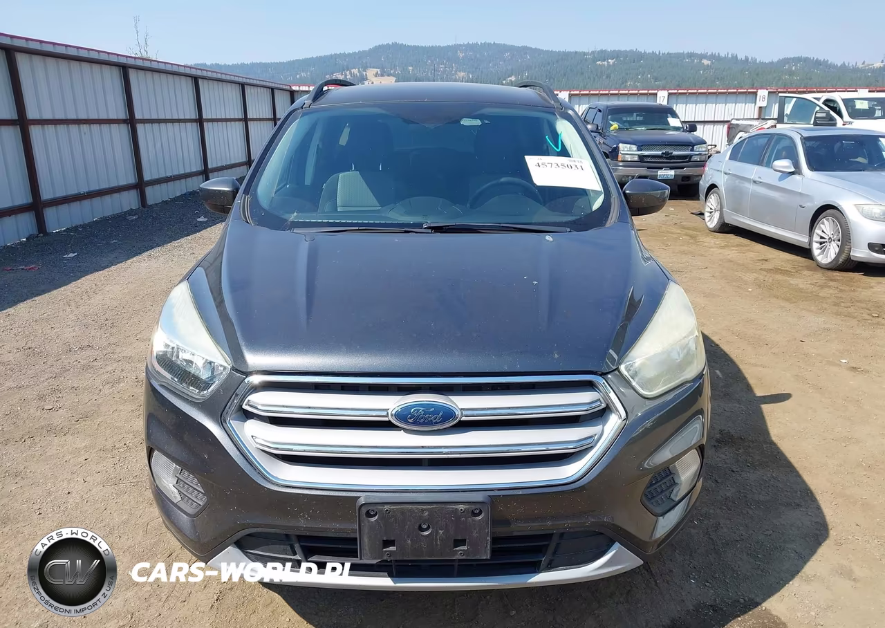 2018 Ford Escape Se VIN:1FMCU9GD7JUB44133 - 12