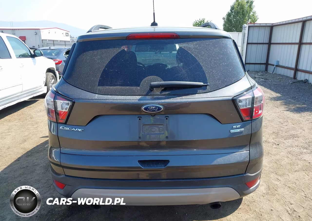 2018 Ford Escape Se VIN:1FMCU9GD7JUB44133 - 16