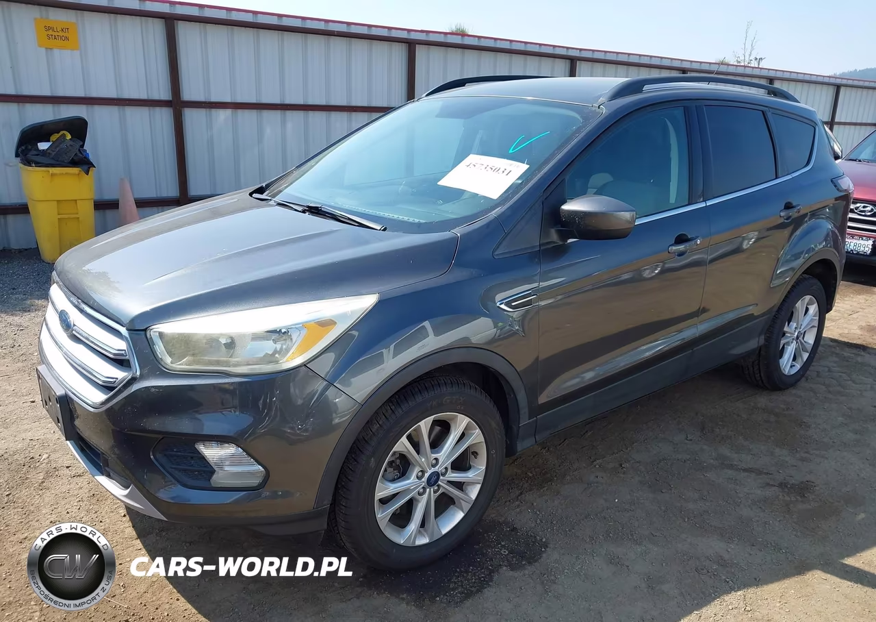 2018 Ford Escape Se VIN:1FMCU9GD7JUB44133 - 2