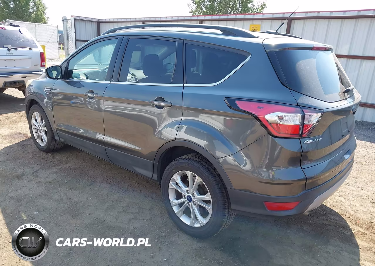 2018 Ford Escape Se VIN:1FMCU9GD7JUB44133 - 3