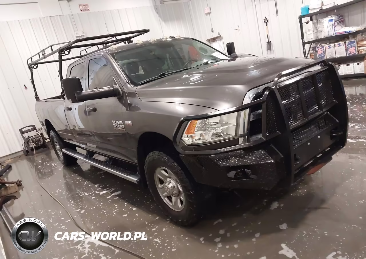 2015 Ram 3500 Tradesman