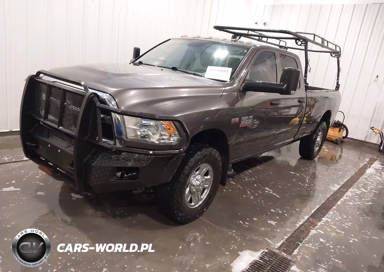 2015 Ram 3500 Tradesman VIN:3C63R3GJ3FG585817 - 2