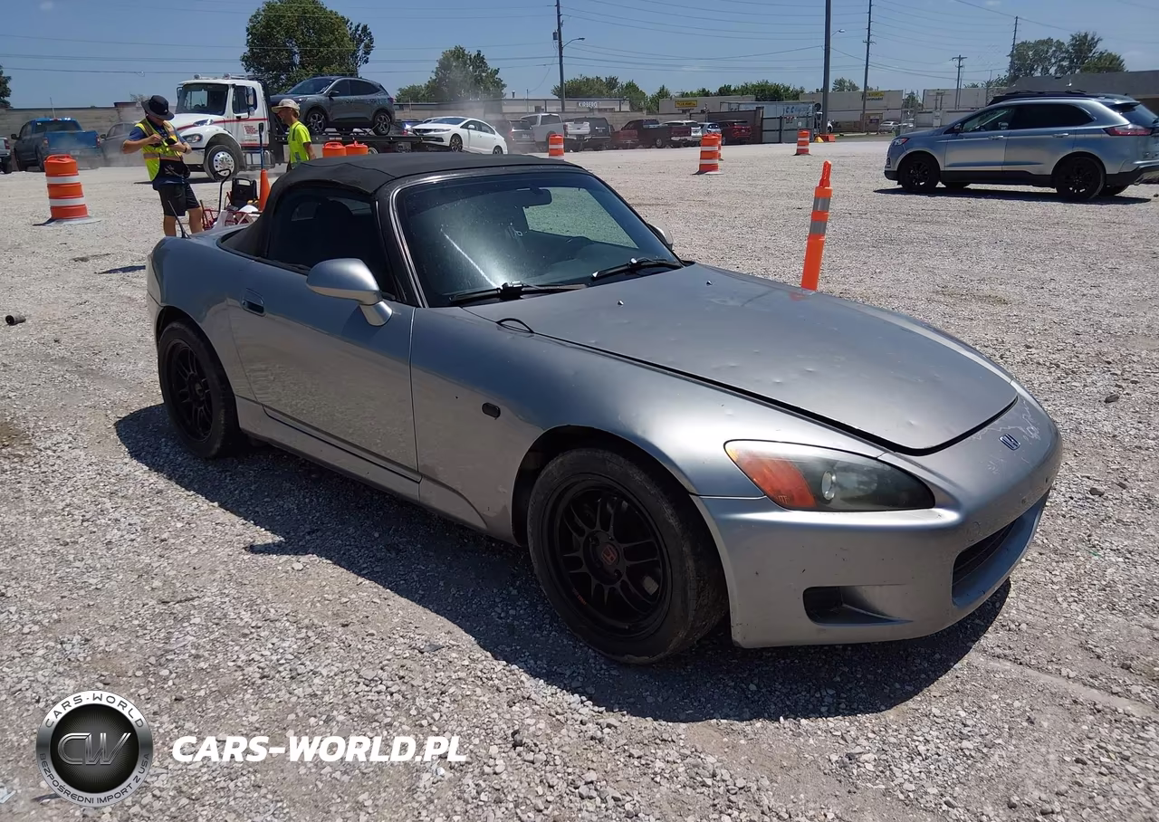 2001 Honda S2000