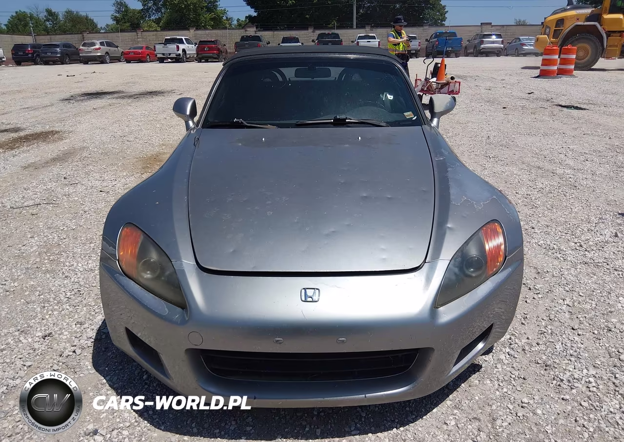 2001 Honda S2000 VIN:JHMAP11441T005756 - 12
