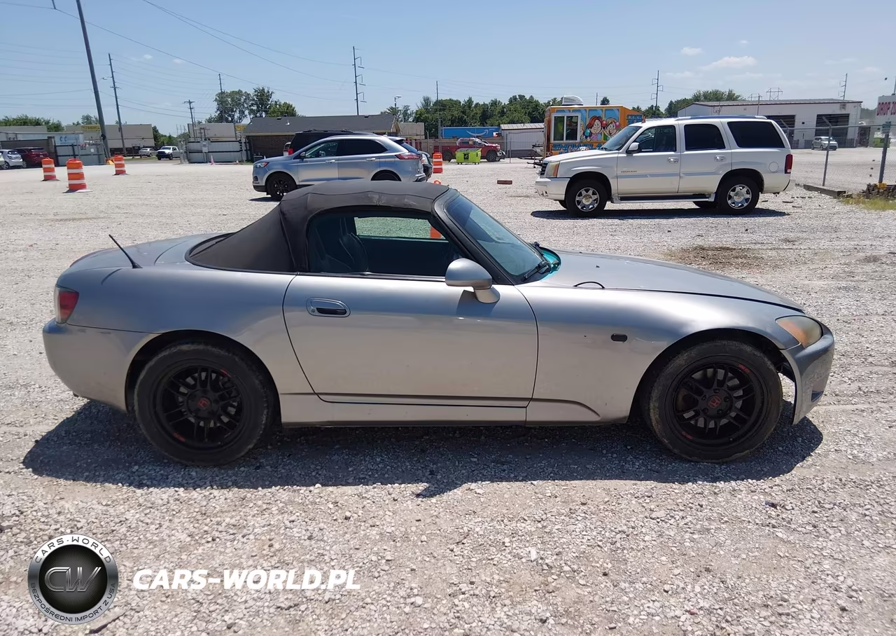 2001 Honda S2000 VIN:JHMAP11441T005756 - 13
