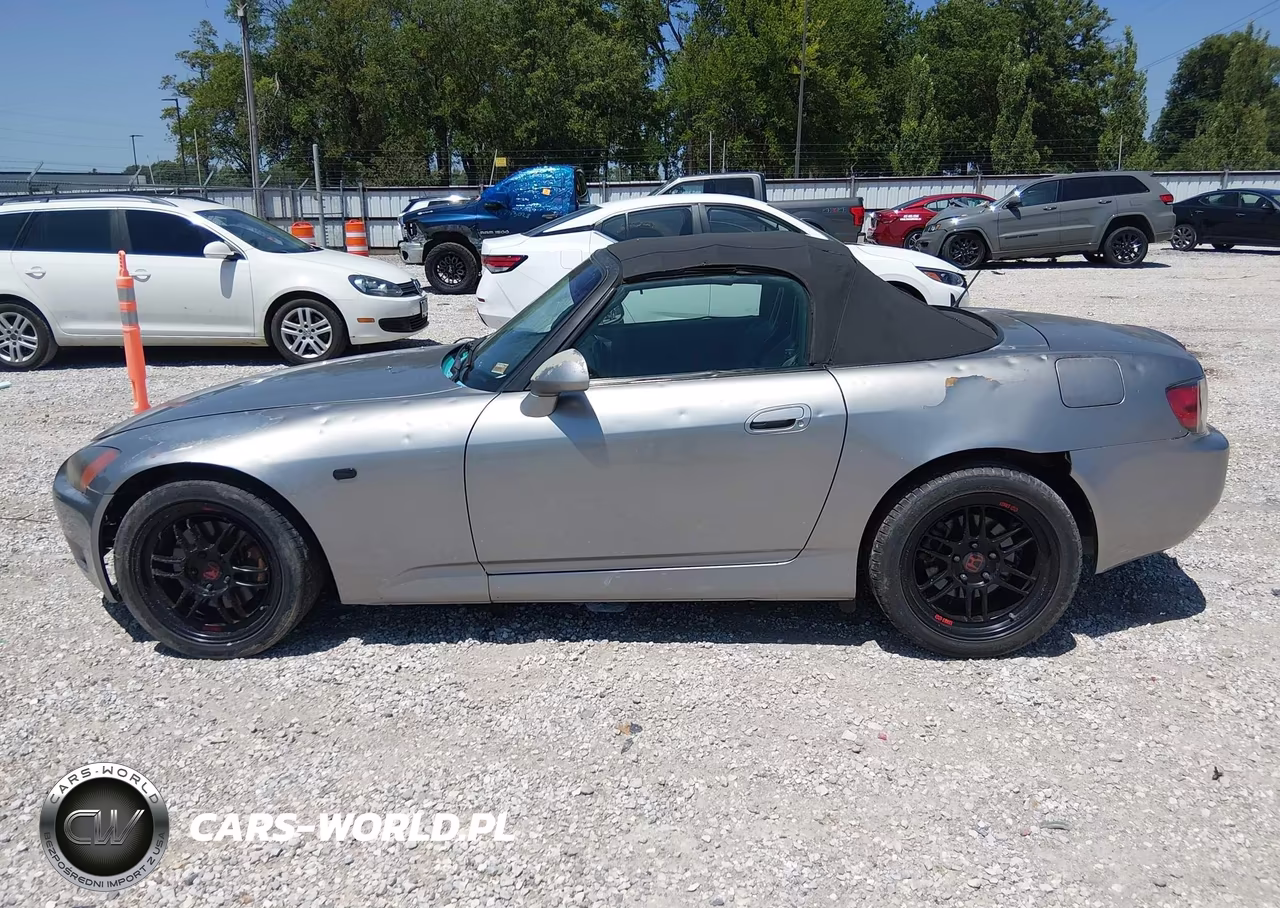 2001 Honda S2000 VIN:JHMAP11441T005756 - 14