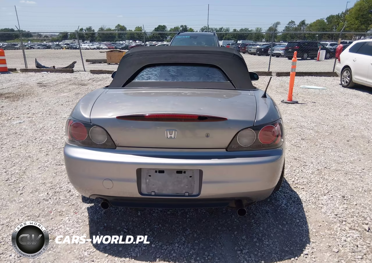 2001 Honda S2000 VIN:JHMAP11441T005756 - 16