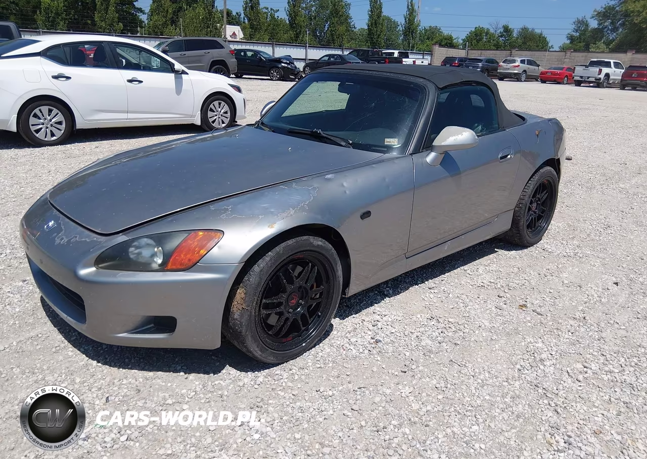 2001 Honda S2000 VIN:JHMAP11441T005756 - 2