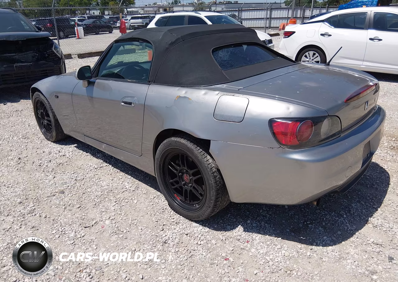 2001 Honda S2000 VIN:JHMAP11441T005756 - 3