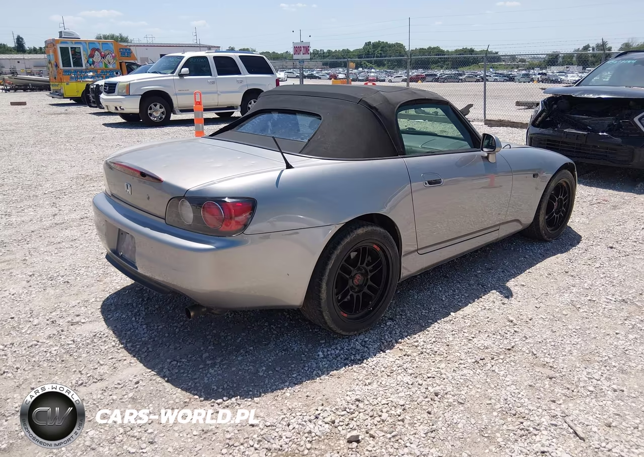 2001 Honda S2000 VIN:JHMAP11441T005756 - 4