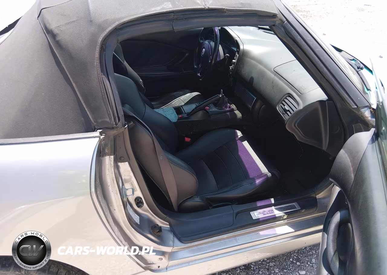 2001 Honda S2000 VIN:JHMAP11441T005756 - 5