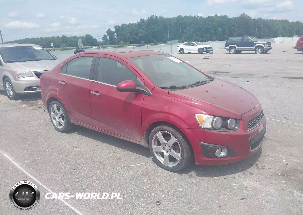 2012 Chevrolet Sonic 2Lz