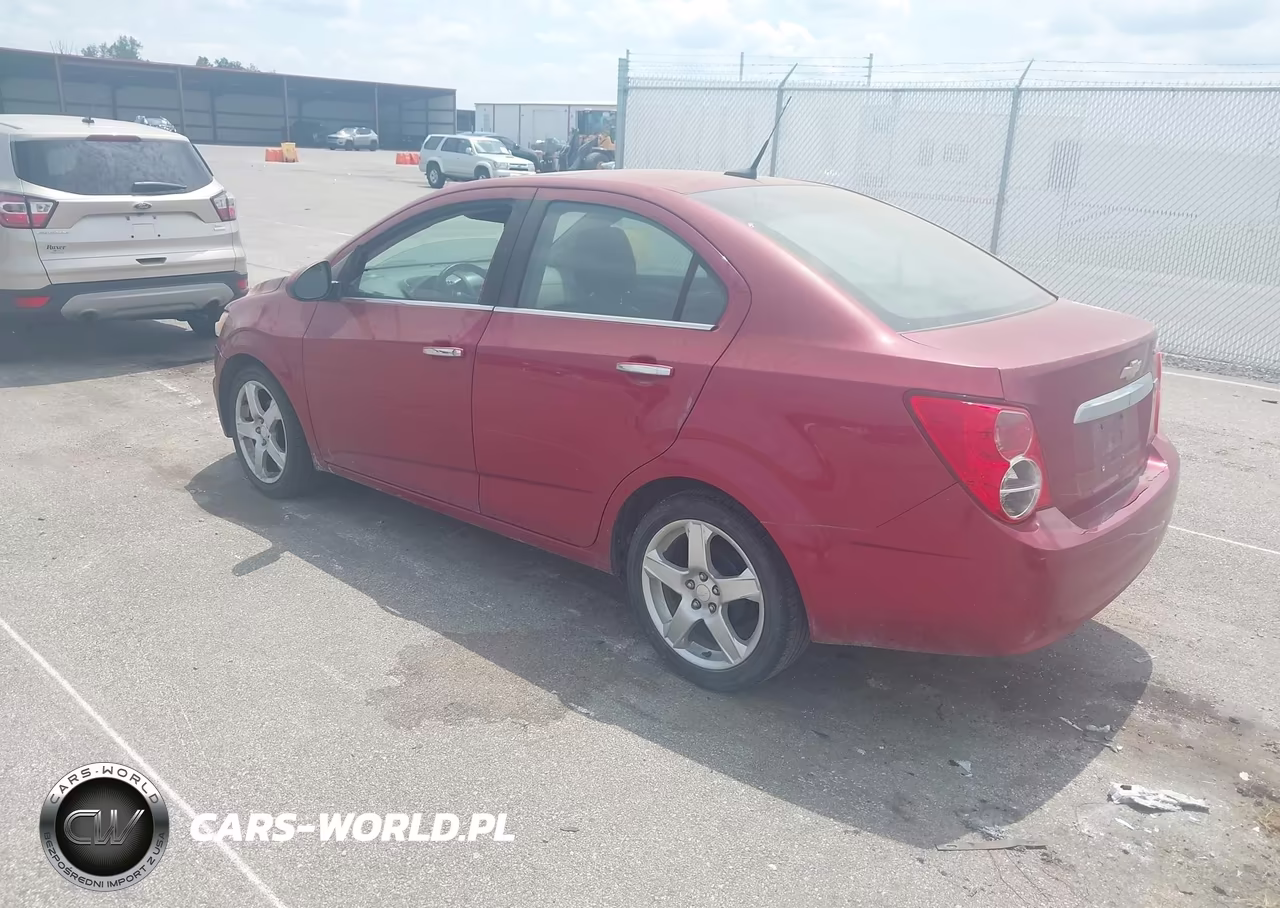 2012 Chevrolet Sonic 2Lz VIN:1G1JE5SB2C4221672 - 3