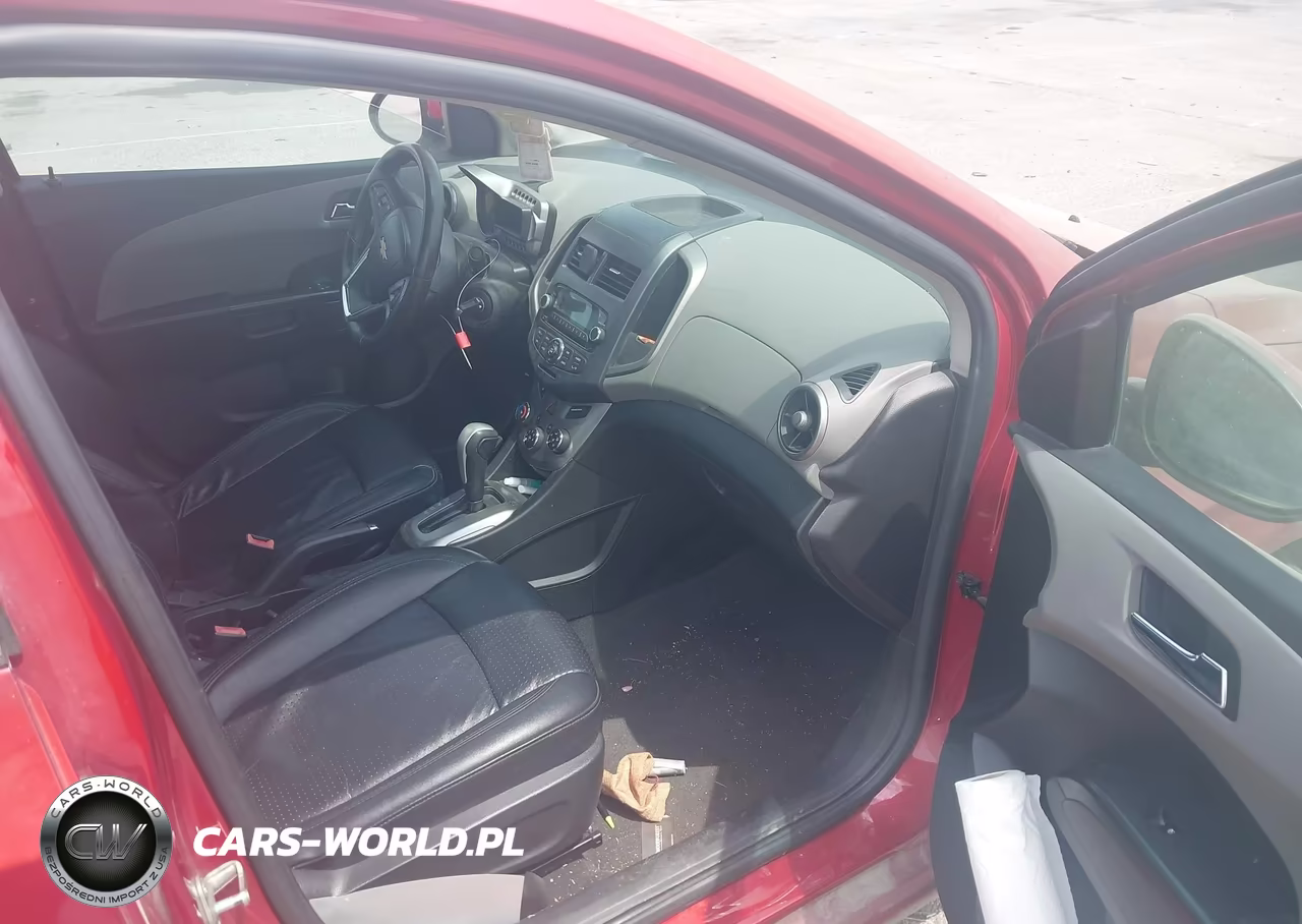 2012 Chevrolet Sonic 2Lz VIN:1G1JE5SB2C4221672 - 5