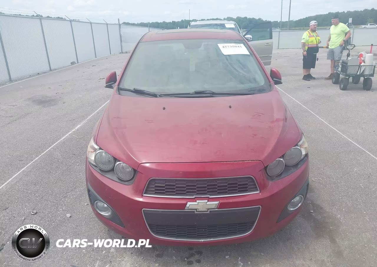 2012 Chevrolet Sonic 2Lz VIN:1G1JE5SB2C4221672 - 6