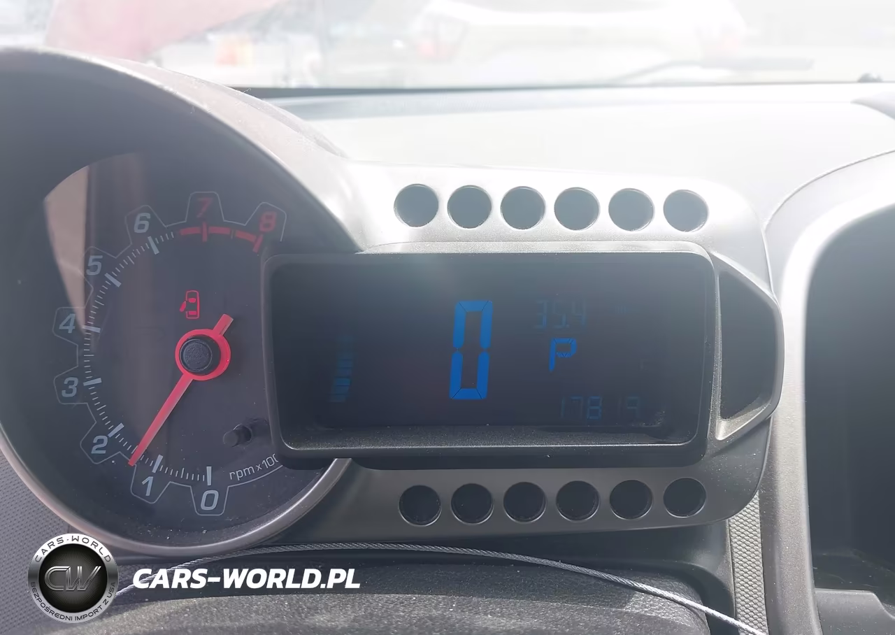 2012 Chevrolet Sonic 2Lz VIN:1G1JE5SB2C4221672 - 7