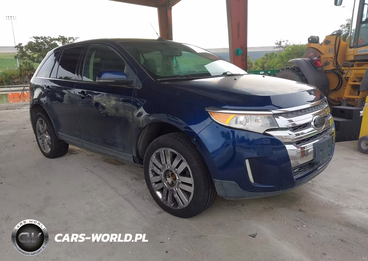 2012 Ford Edge Limited – zdjęcie 1 z 13