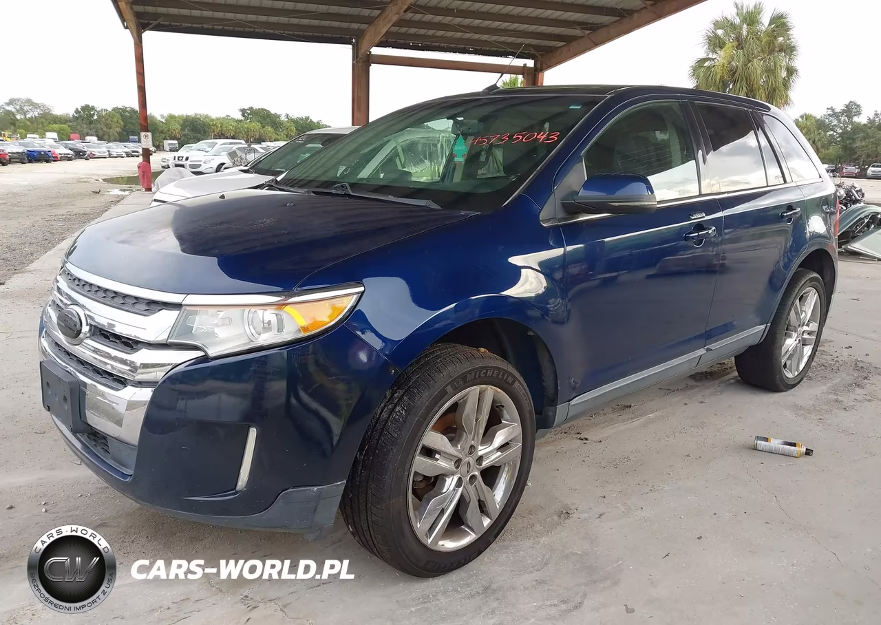 2012 Ford Edge Limited VIN:2FMDK3KC4CBA29410 - 2