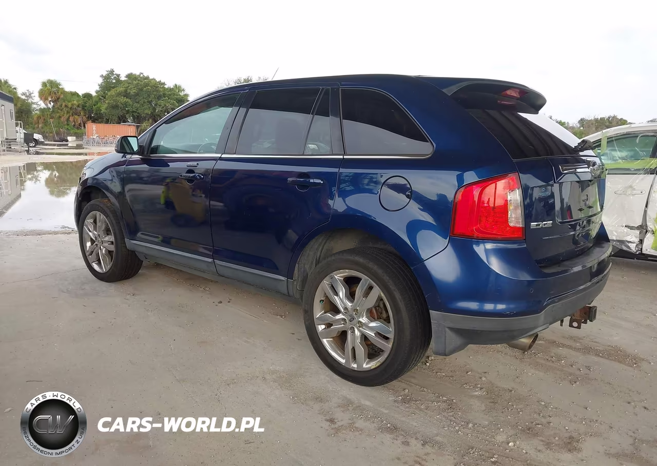 2012 Ford Edge Limited VIN:2FMDK3KC4CBA29410 - 3