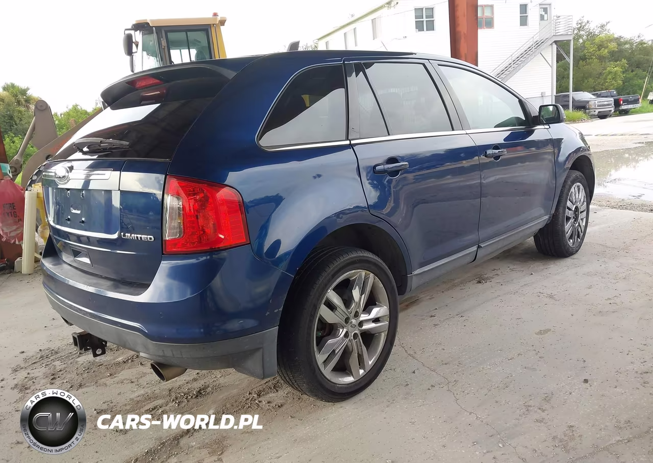 2012 Ford Edge Limited VIN:2FMDK3KC4CBA29410 - 4