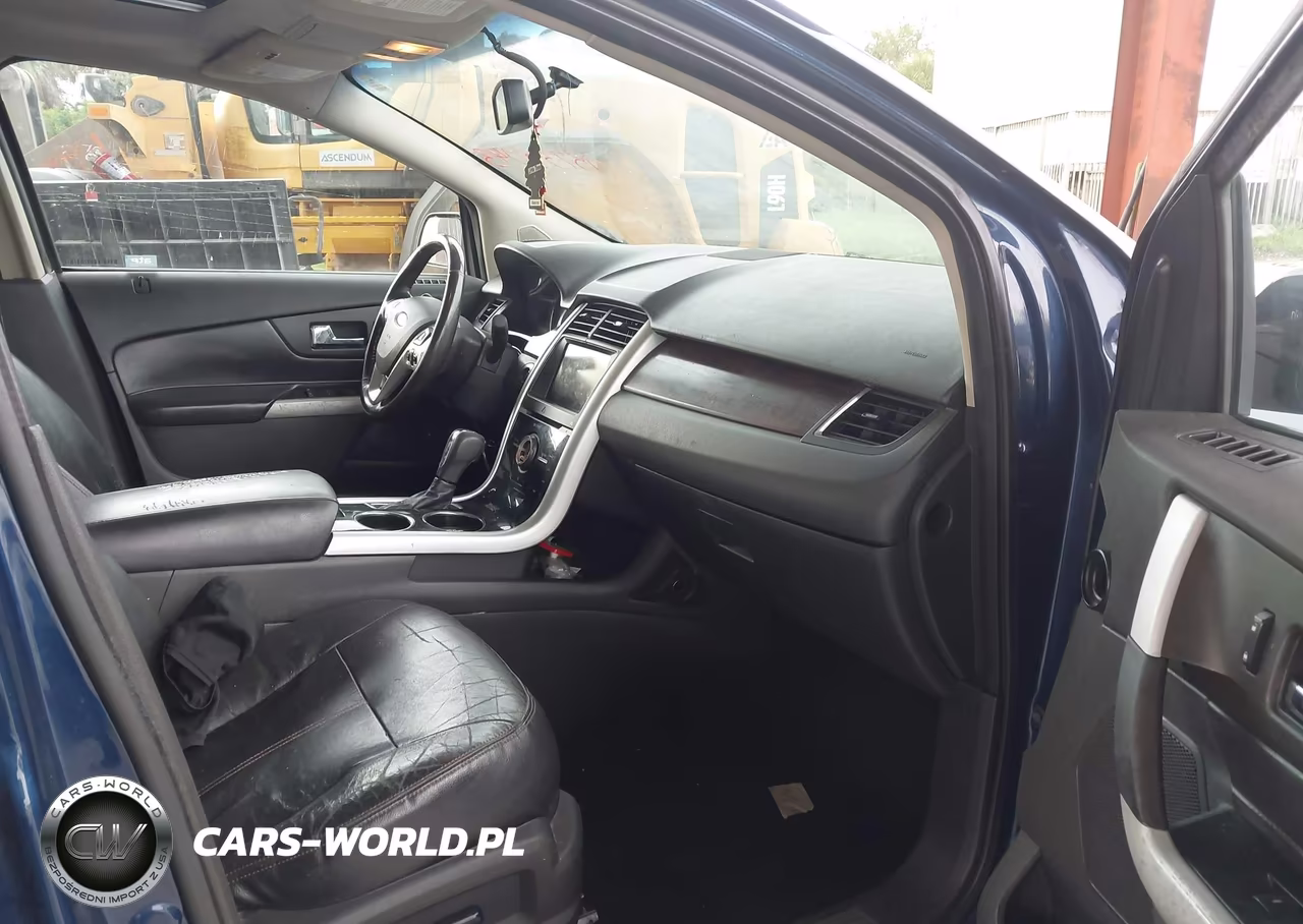 2012 Ford Edge Limited VIN:2FMDK3KC4CBA29410 - 5