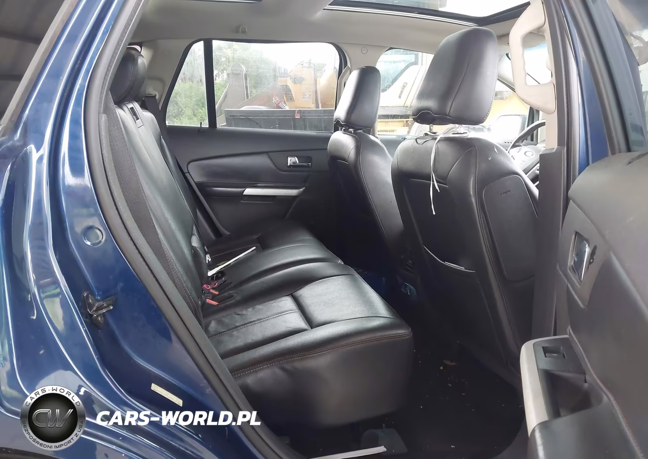 2012 Ford Edge Limited VIN:2FMDK3KC4CBA29410 - 8