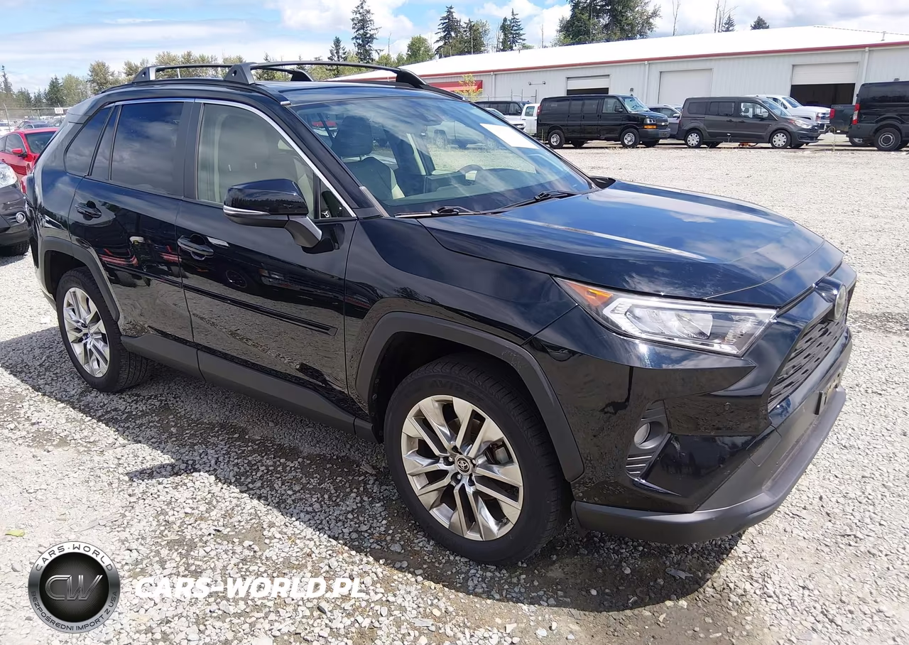2019 Toyota Rav4 Xle Premium – zdjęcie 1 z 18