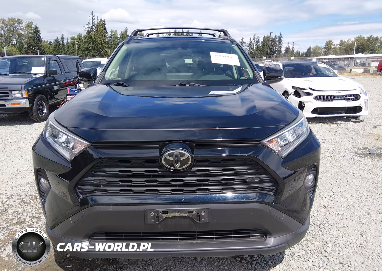 2019 Toyota Rav4 Xle Premium VIN:JTMA1RFV1KD004871 - 12