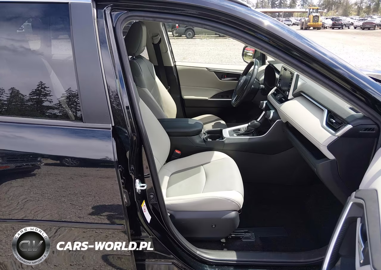 2019 Toyota Rav4 Xle Premium VIN:JTMA1RFV1KD004871 - 17