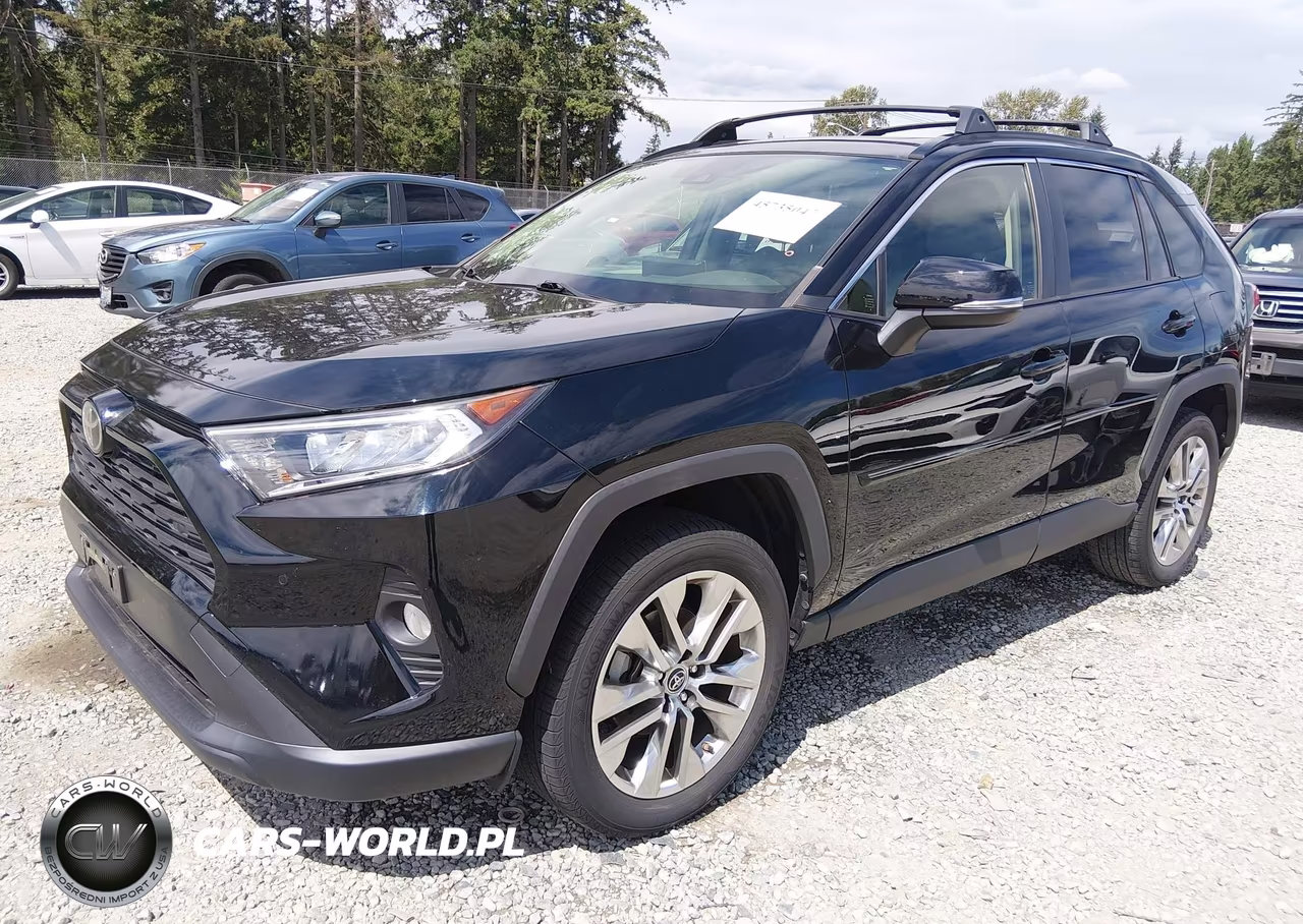 2019 Toyota Rav4 Xle Premium VIN:JTMA1RFV1KD004871 - 2