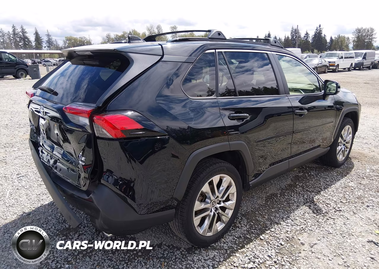 2019 Toyota Rav4 Xle Premium VIN:JTMA1RFV1KD004871 - 4
