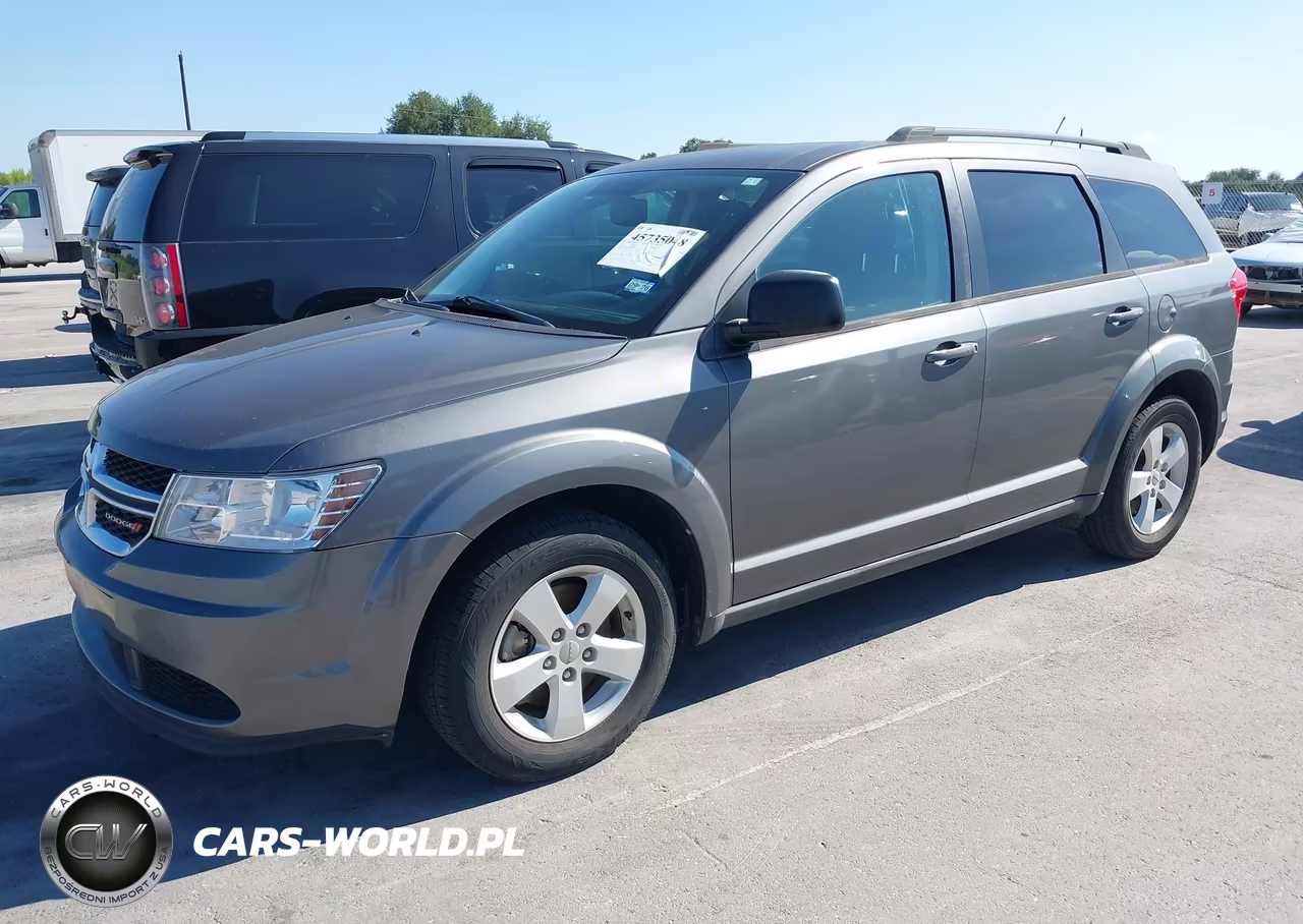2013 Dodge Journey Se VIN:3C4PDCAB4DT722469 - 2