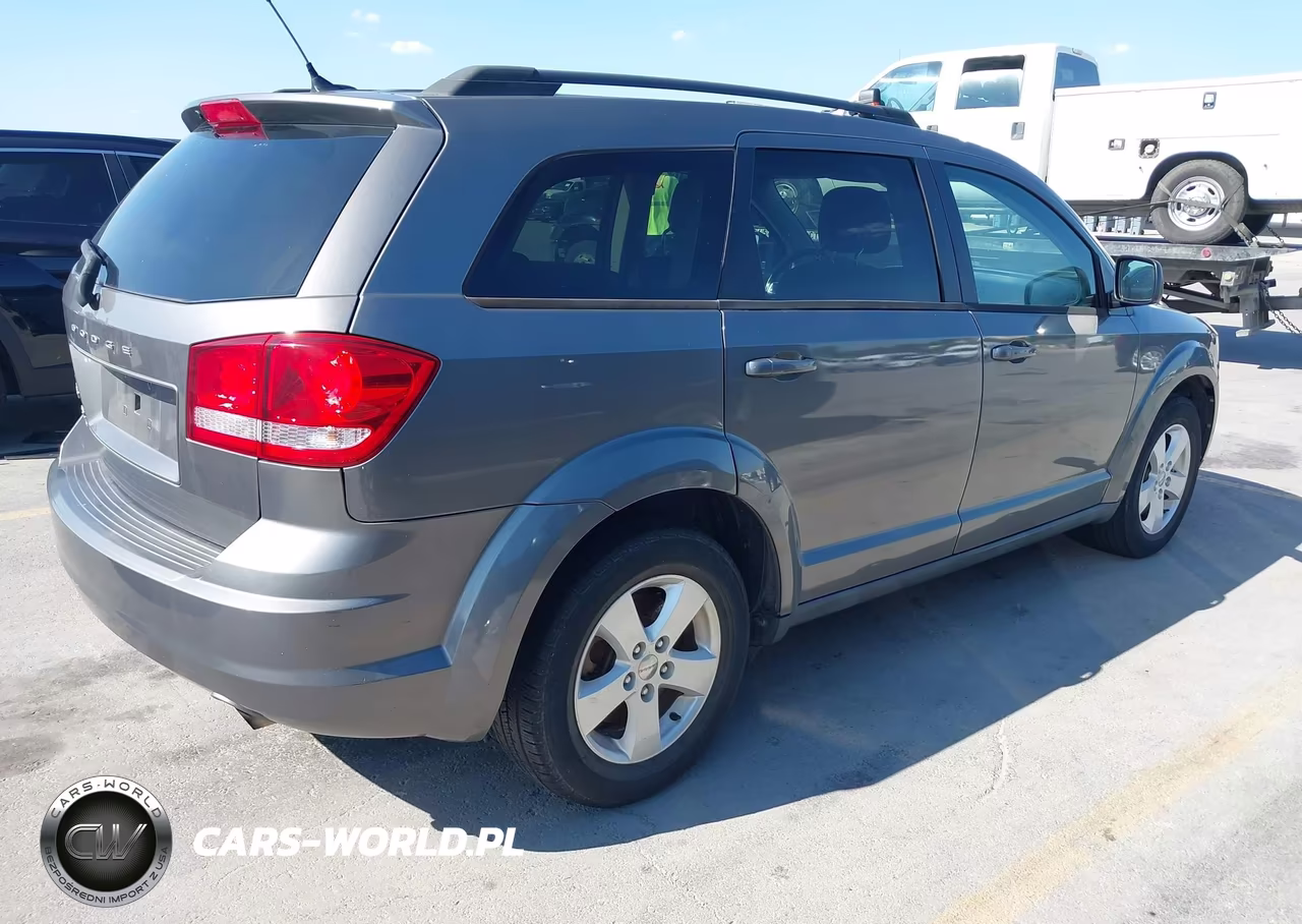 2013 Dodge Journey Se VIN:3C4PDCAB4DT722469 - 4