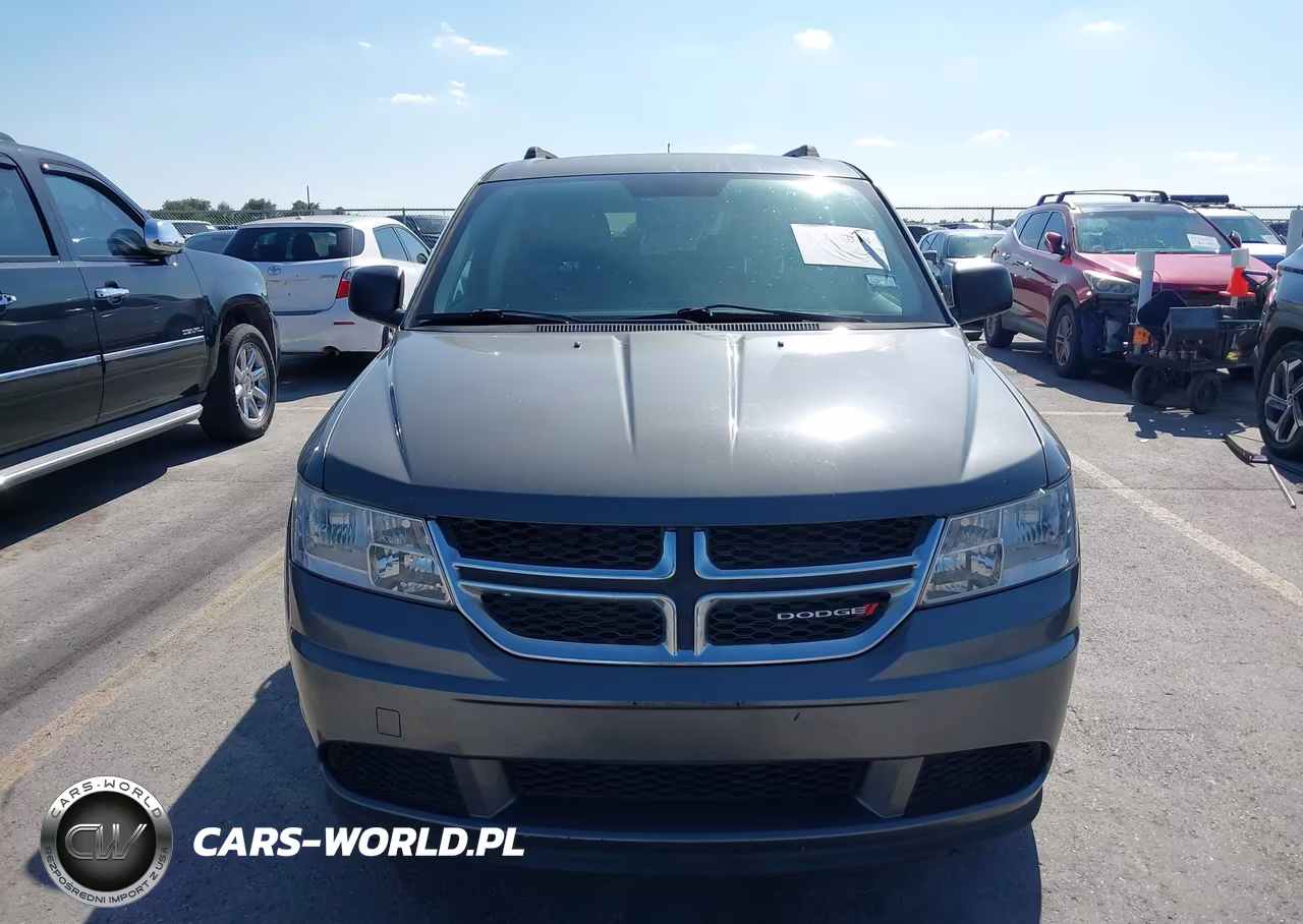 2013 Dodge Journey Se VIN:3C4PDCAB4DT722469 - 6