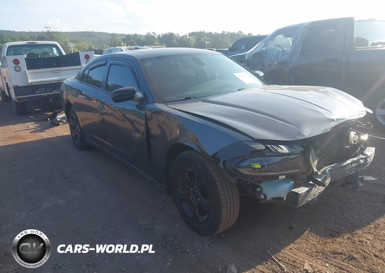 2023 Dodge Charger Sxt VIN:2C3CDXBG2PH674326 - 12