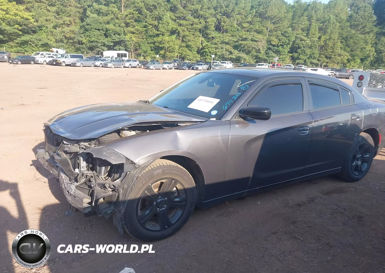 2023 Dodge Charger Sxt VIN:2C3CDXBG2PH674326 - 13