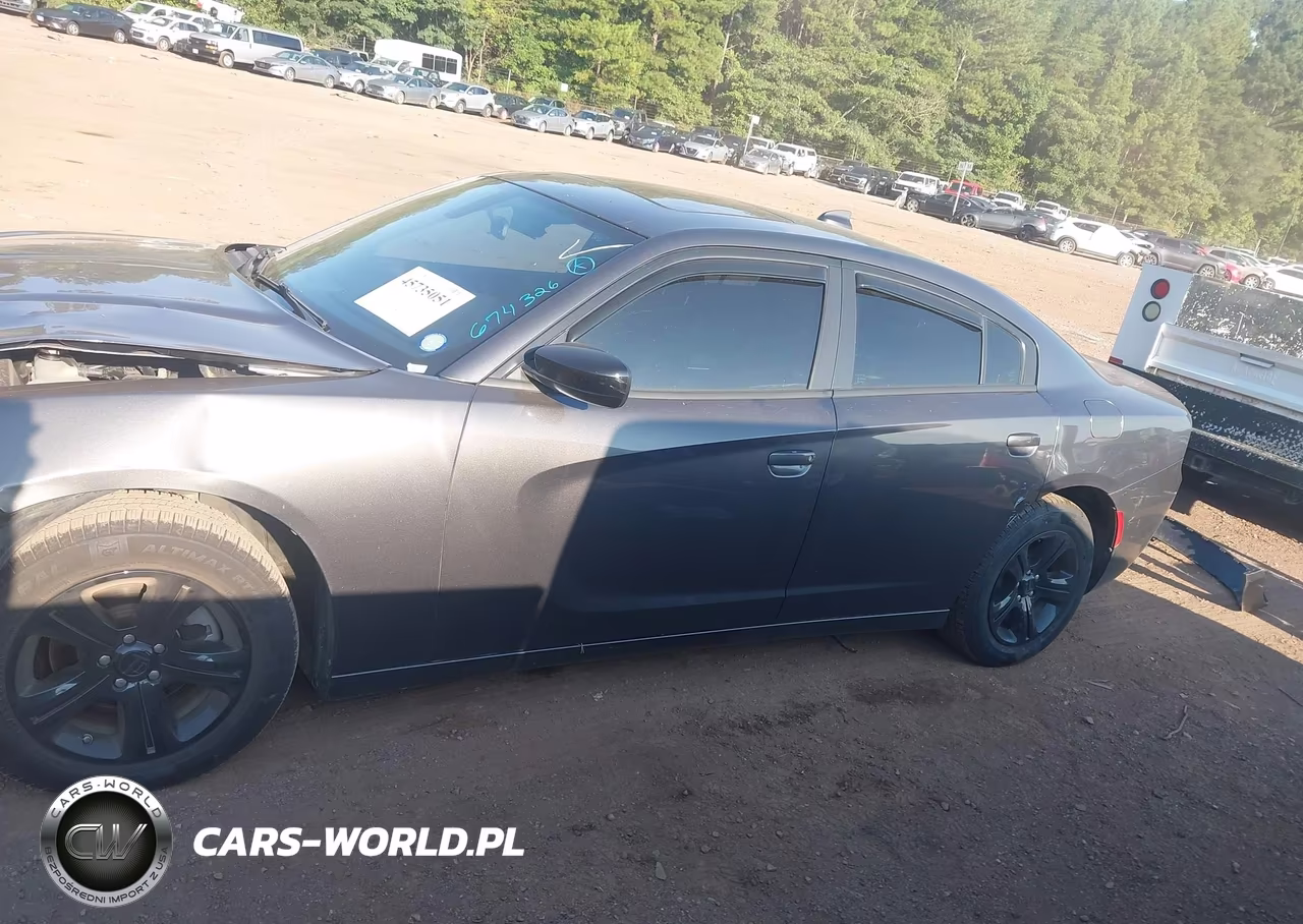 2023 Dodge Charger Sxt VIN:2C3CDXBG2PH674326 - 19