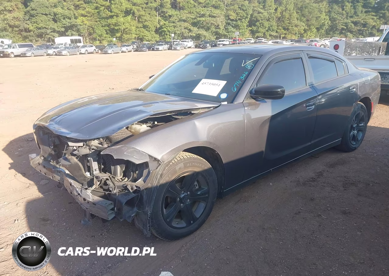 2023 Dodge Charger Sxt VIN:2C3CDXBG2PH674326 - 2