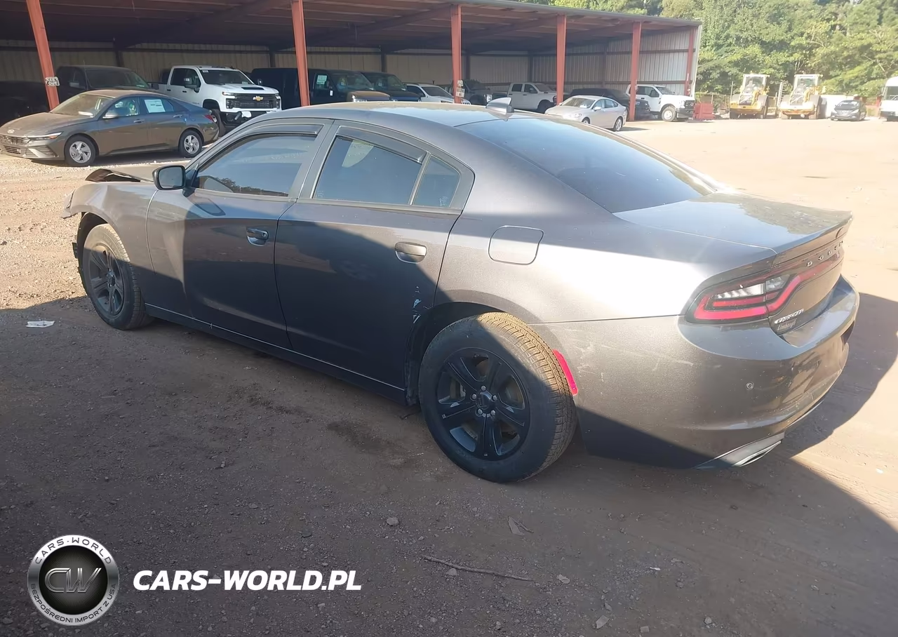 2023 Dodge Charger Sxt VIN:2C3CDXBG2PH674326 - 3
