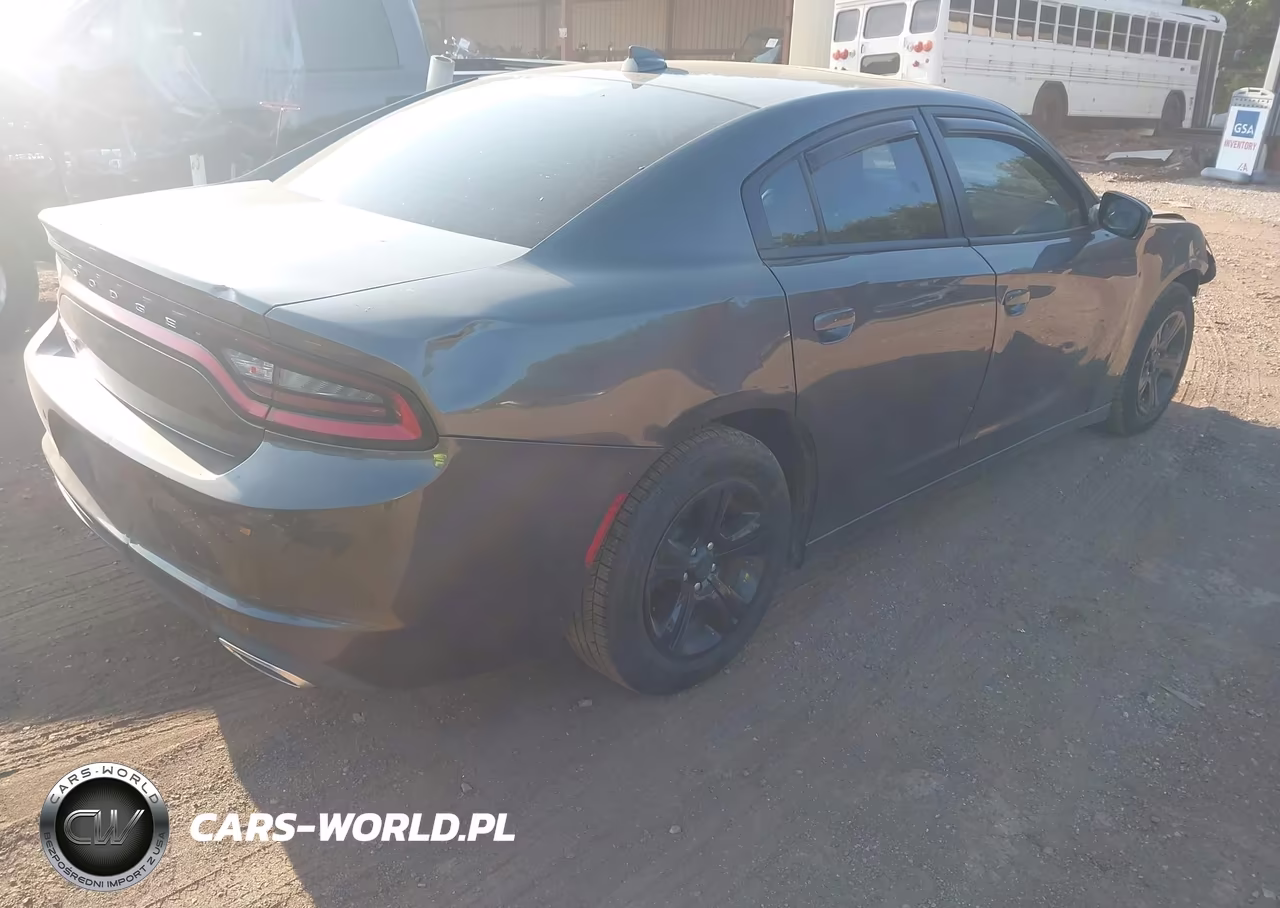 2023 Dodge Charger Sxt VIN:2C3CDXBG2PH674326 - 4