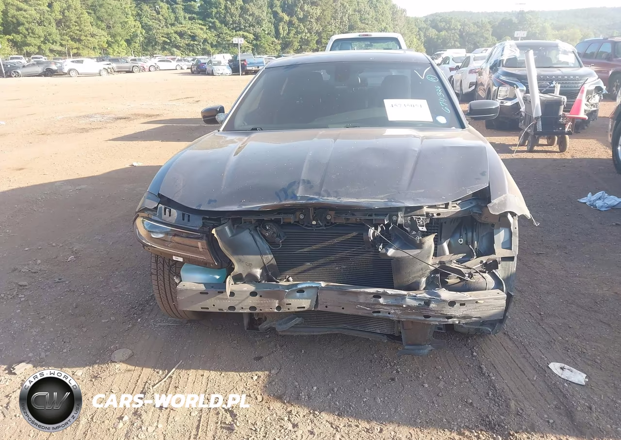 2023 Dodge Charger Sxt VIN:2C3CDXBG2PH674326 - 6