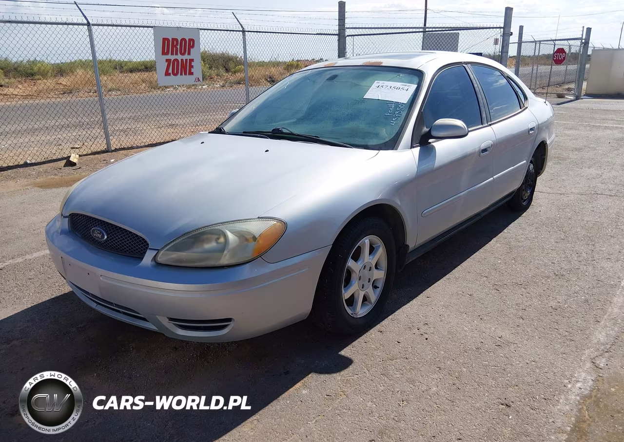 2006 Ford Taurus Sel VIN:1FAFP56U86A170080 - 2