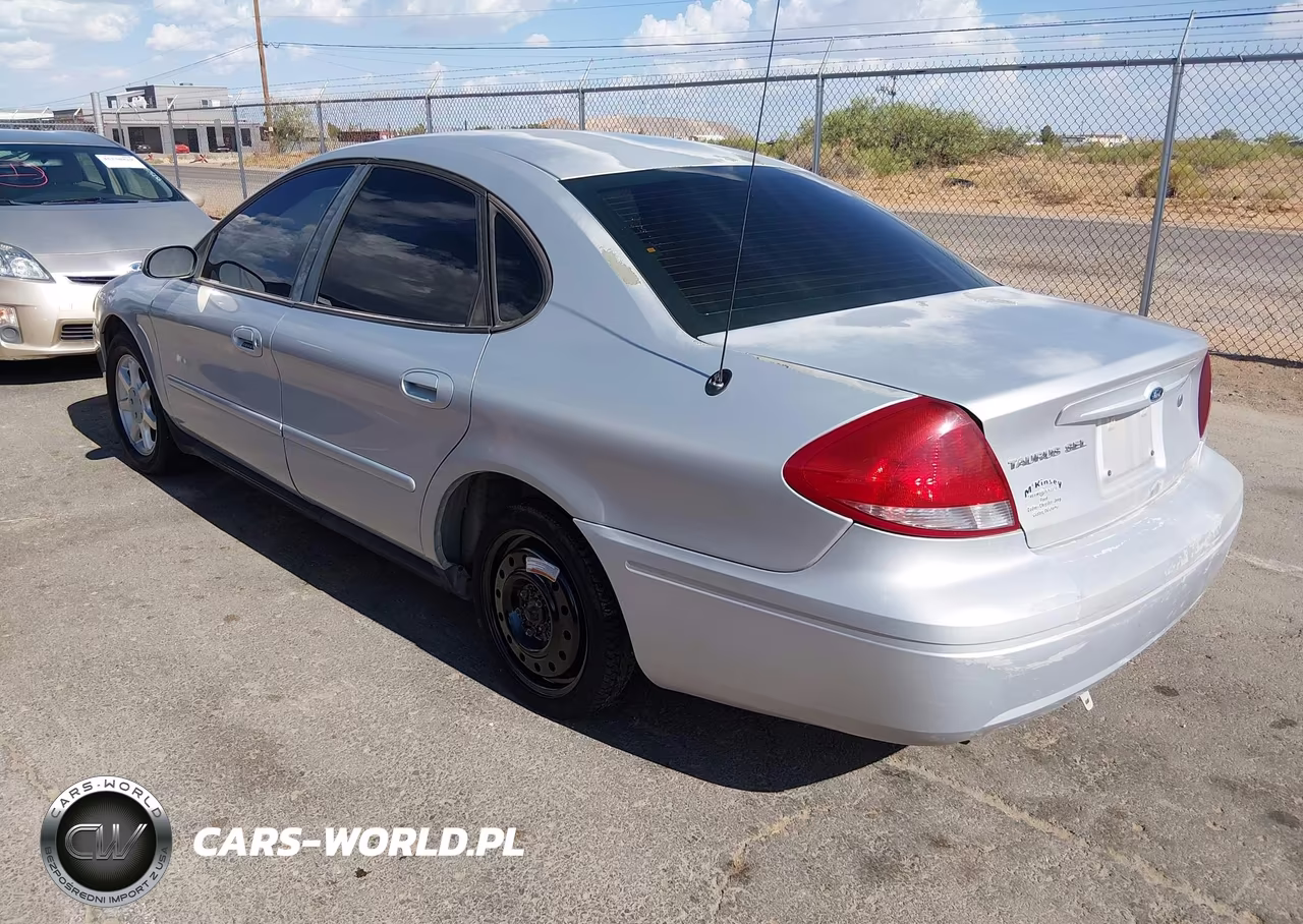 2006 Ford Taurus Sel VIN:1FAFP56U86A170080 - 3