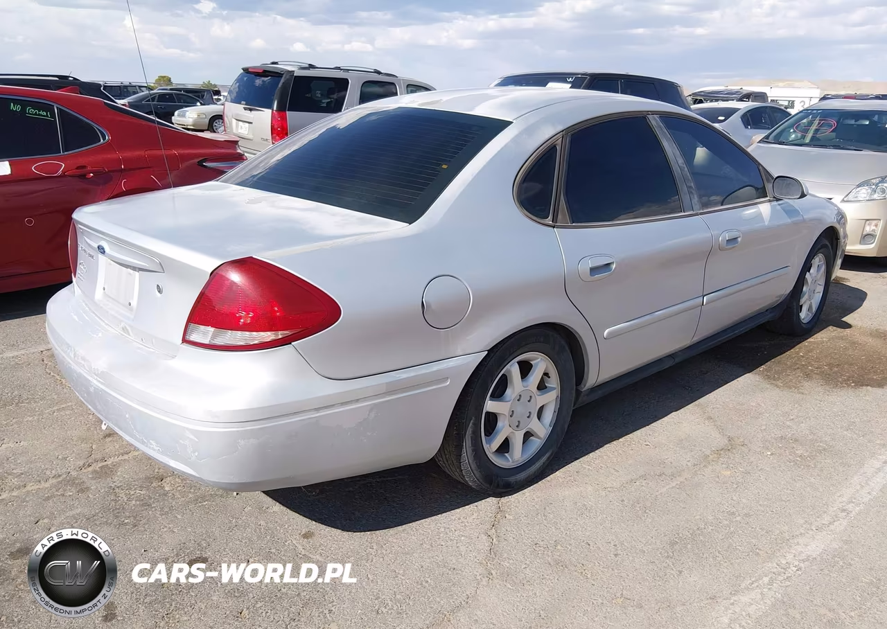 2006 Ford Taurus Sel VIN:1FAFP56U86A170080 - 4