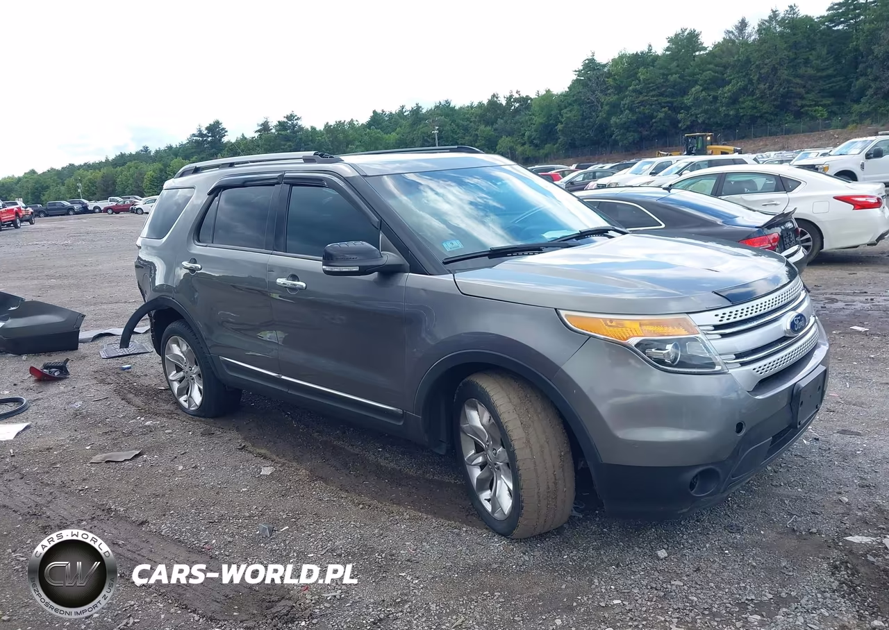 2013 Ford Explorer Xlt