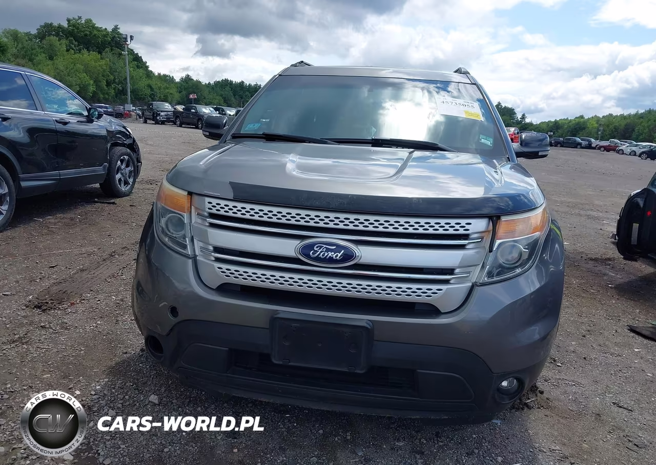 2013 Ford Explorer Xlt VIN:1FM5K8D80DGC76248 - 13
