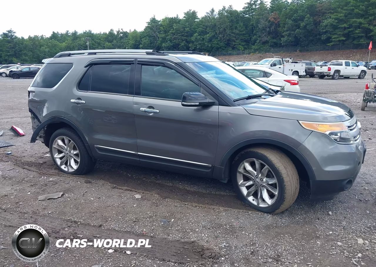 2013 Ford Explorer Xlt VIN:1FM5K8D80DGC76248 - 14