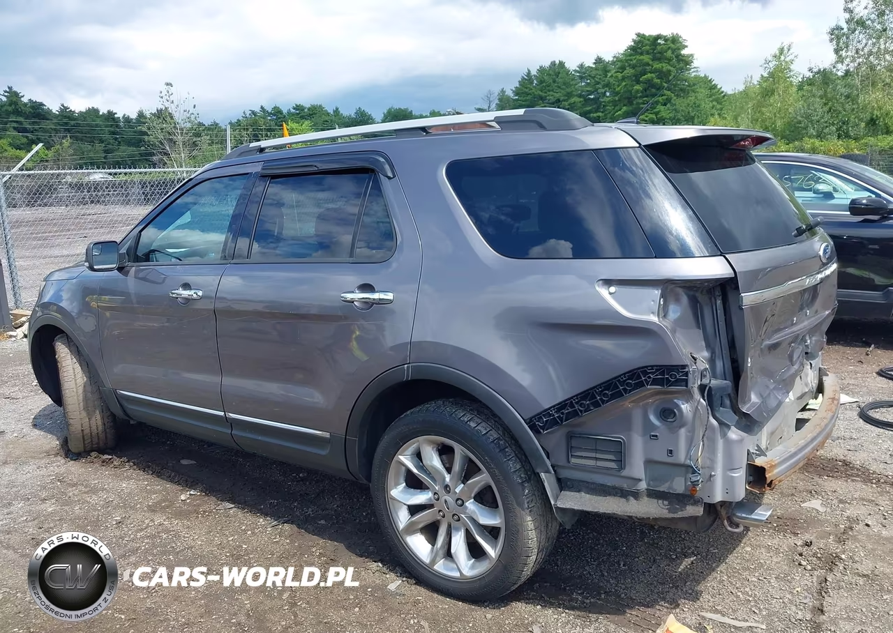 2013 Ford Explorer Xlt VIN:1FM5K8D80DGC76248 - 15