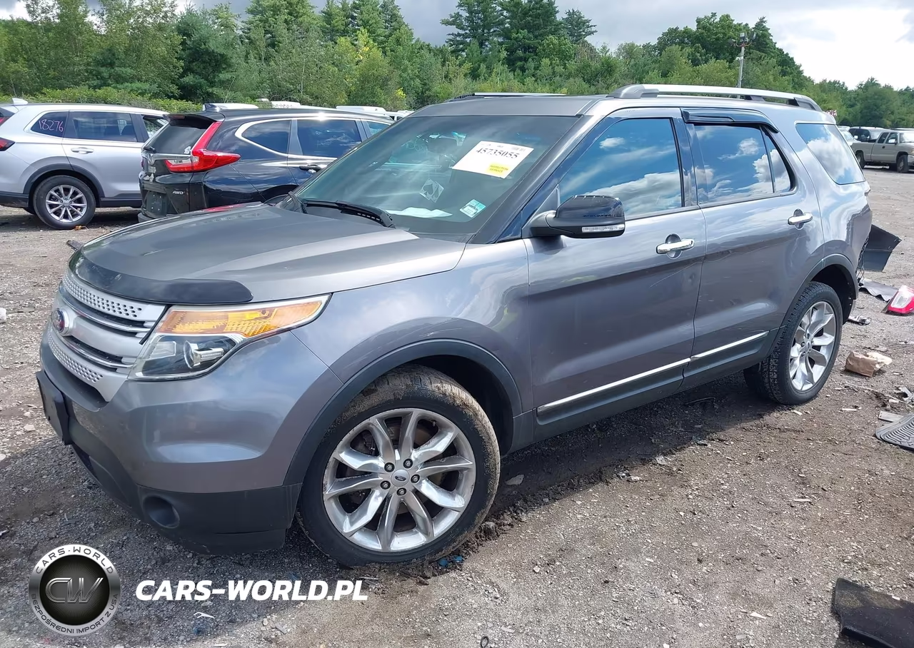 2013 Ford Explorer Xlt VIN:1FM5K8D80DGC76248 - 2